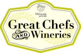 great chefs and wineries logo