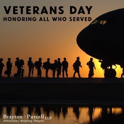 honoring all Veterans