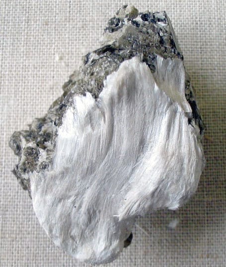 muscovite asbestos mineral