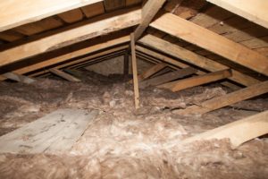 attic and insulation