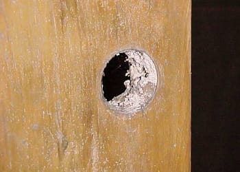 asbestos fire door lock box