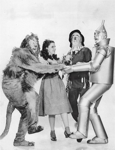 the Wizard of Oz cast