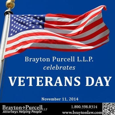 Brayton Purcell celebrates Veterans Day