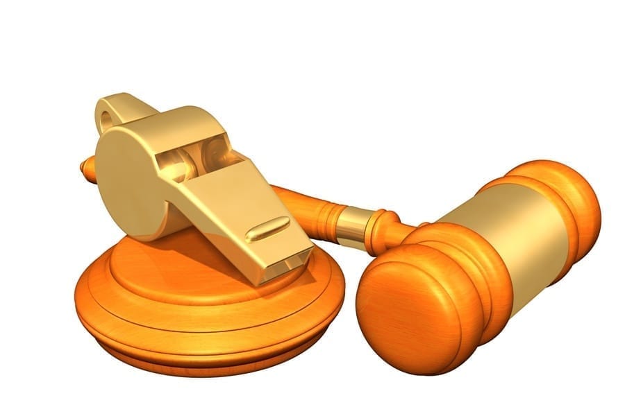 gavel and whistle