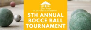 gilead house bocce ball tournament