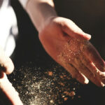 toxic stone dust on workers hands